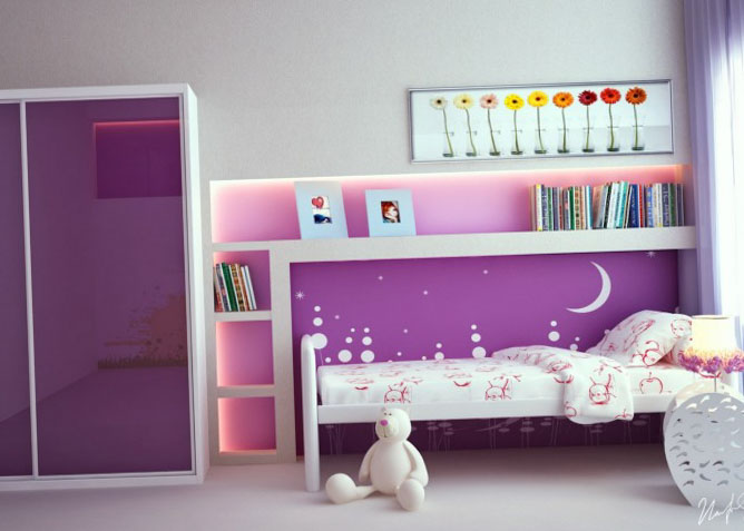 Комната на 12-13 лет
