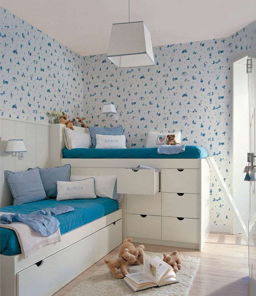 Дизайн детской комнаты 10 м²
