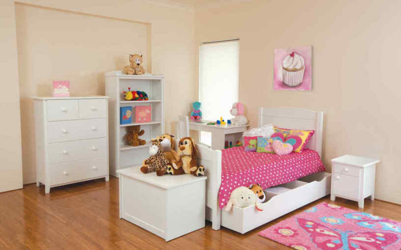 Дизайн детской комнаты 10 м²