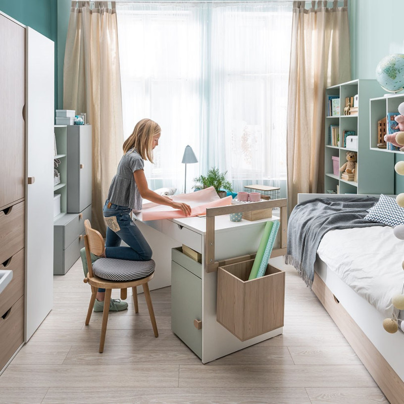 Дизайн детской комнаты 10 м²