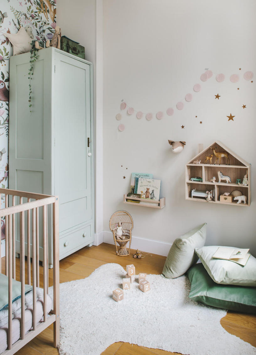 Дизайн детской комнаты 10 м²