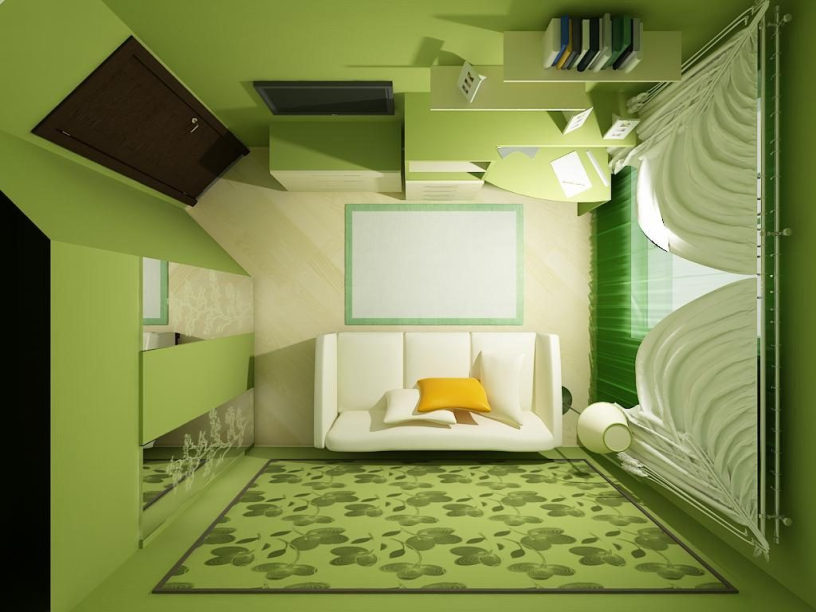 Дизайн детской комнаты 10 м²