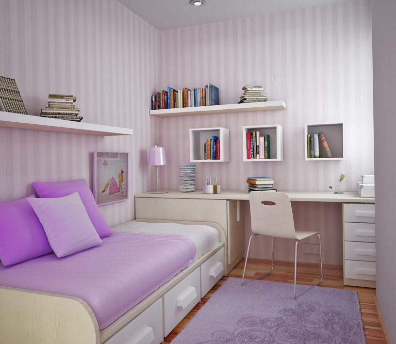 Дизайн детской комнаты 10 м²