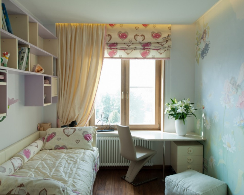 Дизайн детской комнаты 10 м²
