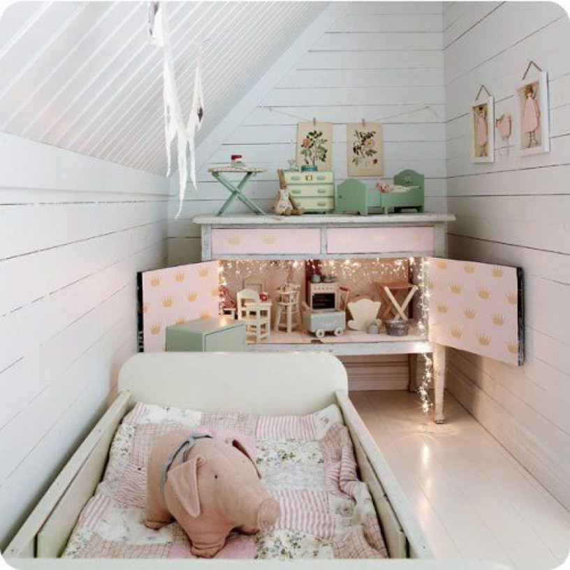 Дизайн детской комнаты 10 м²